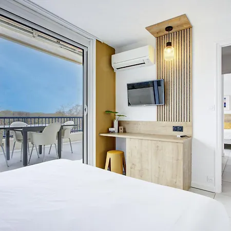 Centre ホテル アルジェレス・シュル・メール