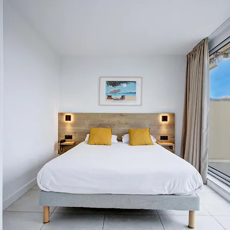 Centre ホテル アルジェレス・シュル・メール