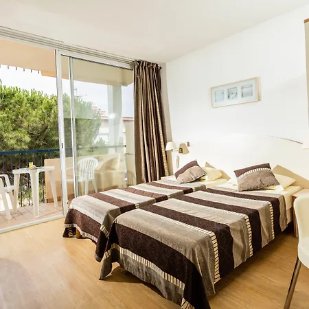 ホテル Centre アルジェレス・シュル・メール