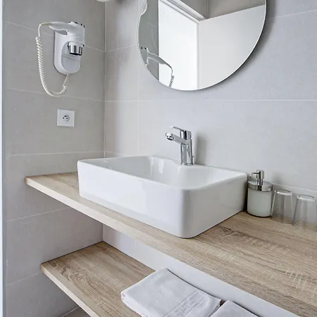 ホテル Centre アルジェレス・シュル・メール