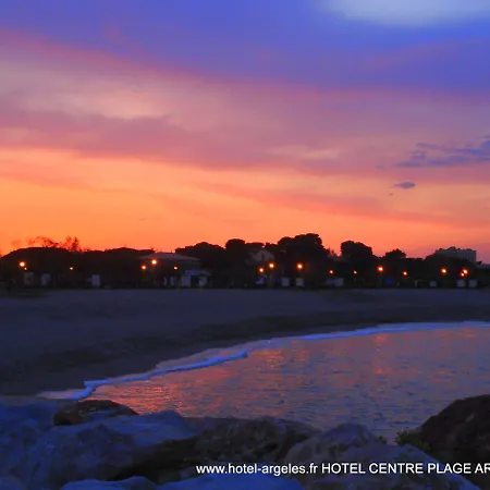 Centre 3* アルジェレス・シュル・メール